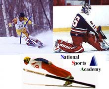 Visit National Sports Academy